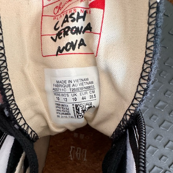 Limited addition Joshua Vides Chuck 70 “Made in Studio” - Picture 2 of 5